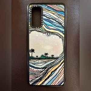 Casetify phone case. Pastel colors with sunset vibe.
